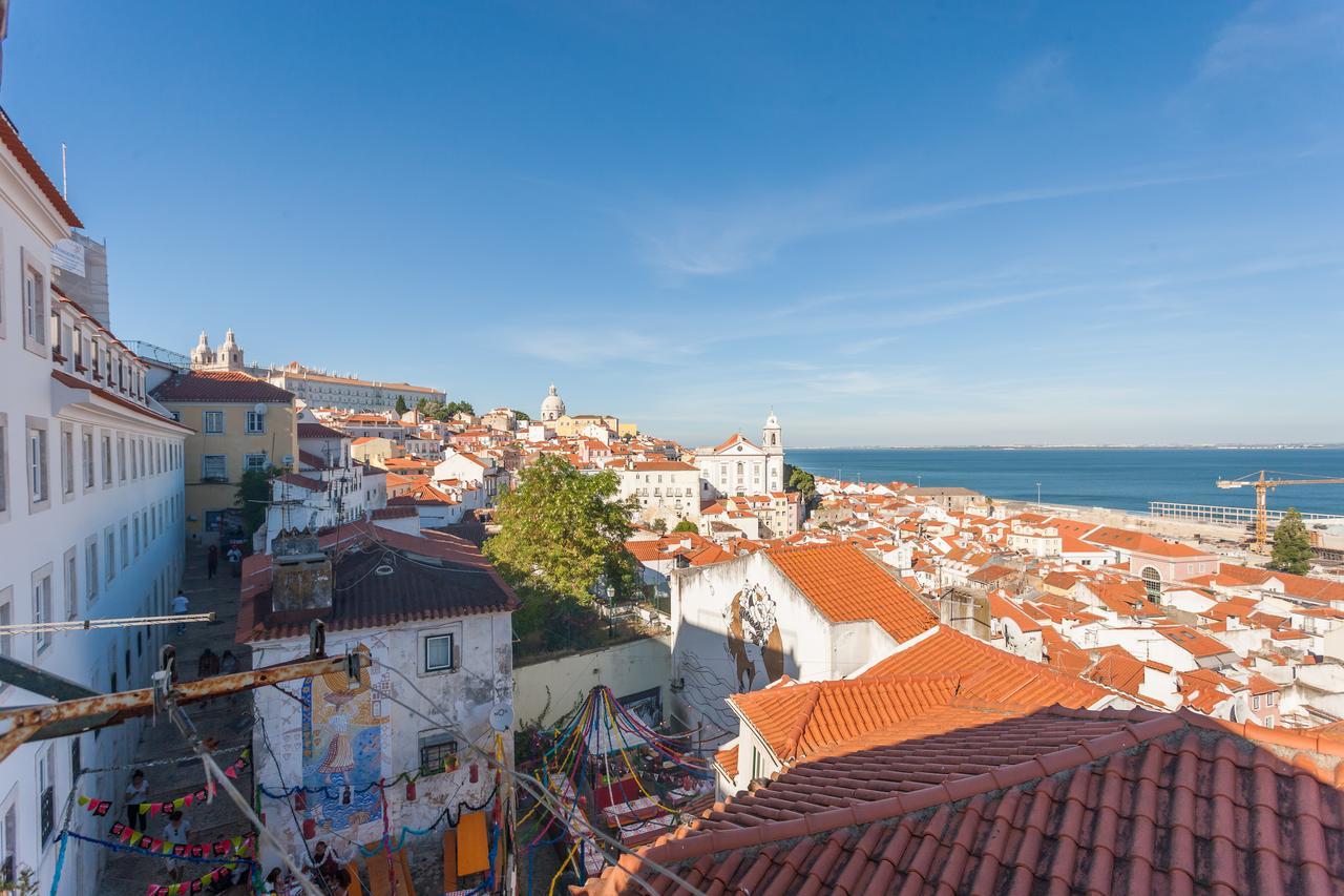 Bairrus Lisbon Apartments - Alfama III المظهر الخارجي الصورة
